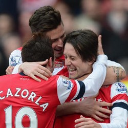 Soal Titel Juara, Rosicky Berharap Arsenal Ulangi Raihan Dortmund di 2002