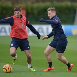 Lawan Denmark, Gerrard Ingin Senangkan Suporter Inggris