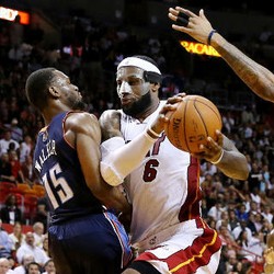 King James Cetak Rekor 61 Poin, Heat Bekuk Bobcats