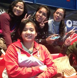 Pemain Indonesia Beri Dukungan ke Rekan Sekaligus Intip Calon Lawan