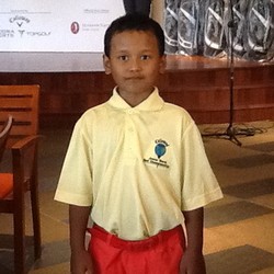 Pegolf Cilik Indonesia Akan Tampil di Kejuaraan Dunia Golf Junior