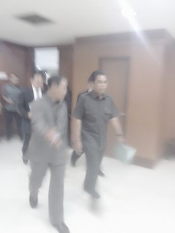 Wakil Ketua Pengadilan Diduga Selingkuh dengan Hakim Puji