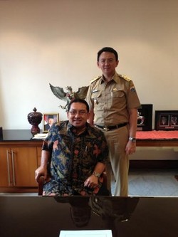 Ahok Siap Jadi Cawapres Prabowo