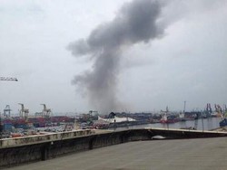 Ledakan Gudang Amunisi Pasukan Katak, Kaca Kantor yang Letaknya 2 Km Pecah