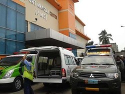 Mandor Pelabuhan: 3 Anak Buah Saya Luka Kena Serpihan Ledakan