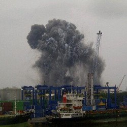 Dentuman Besar di Gudang Amunisi Pasukan Katak Diduga karena TNT