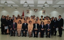 KBRI Beijing Sambut Dubes Soegeng Rahardjo