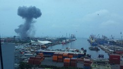 Saking Kerasnya, Ledakan di Gudang Amunisi TNI AL Sempat Dikira Gempa