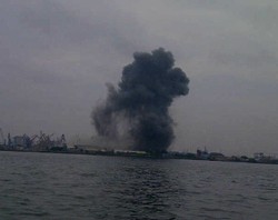 Ledakan di Gudang Amunisi, Perahu Aryo Tak Bisa Sandar dan Memutar 1 Km