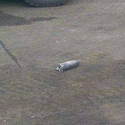 Ini Bentuk Serpihan Logam dari Ledakan Gudang Amunisi TNI AL