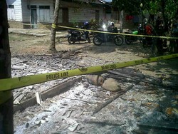 Kios yang Dijadikan Posko Partai Nasdem di Aceh Utara Dibakar OTK