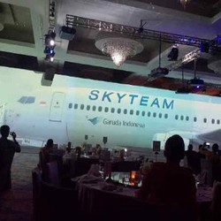 Cukup Satu Tiket Garuda Bisa Keliling Dunia