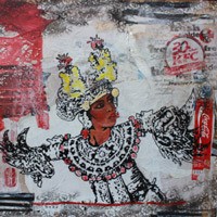 Ini Cara Membuat Kanvas Melukis Dari Plastik