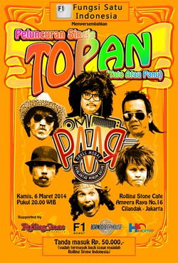 PELUNCURAN SINGLE TOPAN