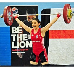 Sarah, Atlet Angkat Besi yang Jadi Juara Kontes Kecantikan Inggris