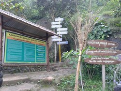 Gunung Api Nglanggeran yang Menantang