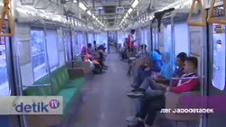 Baru tapi Bekas, KRL Seri 205 Siap Layani Jalur Komuter Jabodetabek