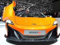 McLaren 650S Spider Tebar Pesona di Jenewa