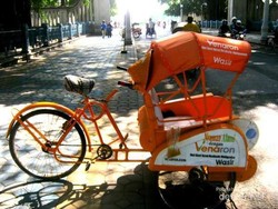 6 Kota di Indonesia yang Asyik untuk Naik Becak