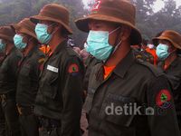 Apel Satgas Penanggulangan Kebakaran Hutan