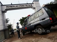 Gudang Amunisi TNI AL Dijaga Ketat