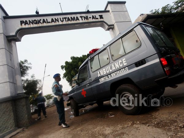 Gudang Amunisi TNI AL Dijaga Ketat
