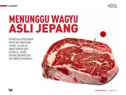Menunggu Wagyu Asli Jepang