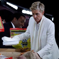 Pengantar Pizza di Oscar Dapat Tip Rp 11,5 Juta dari Ellen DeGeneres