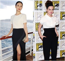 Inspirasi Gaya Hitam Putih Untuk ke Kantor dari 8 Selebriti