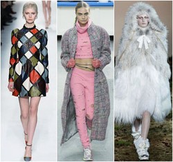 Paris Fashion Week: Supermarket dari Chanel dan Gaun Kupu-kupu Valentino