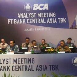 Naik 21%, Laba Bersih BCA Tembus Rp 14 Triliun di 2013