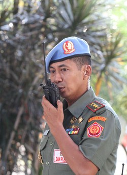 Letkol Inf Novi, Komandan Grup D yang Siap Kawal Eks Presiden/Wapres