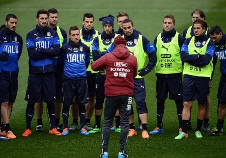 Prandelli Akui Adanya Risiko Hadapi Spanyol Sebelum Piala Dunia