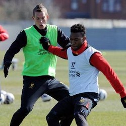 Beda Kubu, Agger Tak Sabar Duel dengan Sturridge