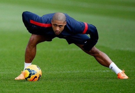 Hodgson Bakal Berikan Caps ke-50 buat Johnson