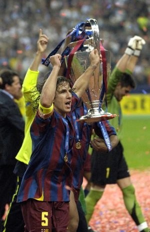 Momen-momen Spesial Puyol Bersama El Barca