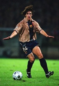 Momen-momen Spesial Puyol Bersama El Barca