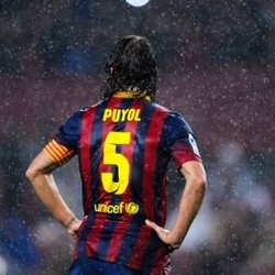 Carles Puyol di Mata Mereka
