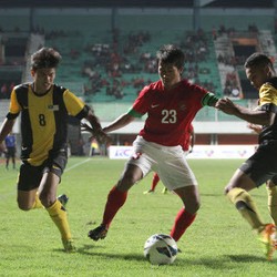 Timnas U-23 Indonesia Kalahkan Timnas U-21 Malaysia 3-0