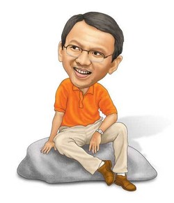 Siap Jadi Gubernur DKI, Ahok Tak Akan Meniru Jokowi