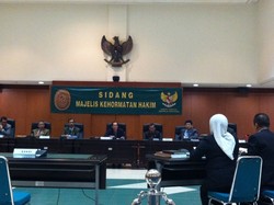 Artidjo Alkostar Pimpin Pengadilan Etik Hakim Ad Hoc Ramlan Comel