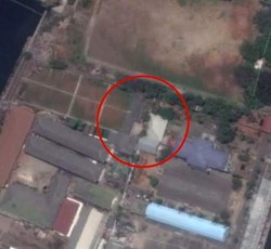 Ini Penampakan Gudang Amunisi Pasukan Katak dari Satelit