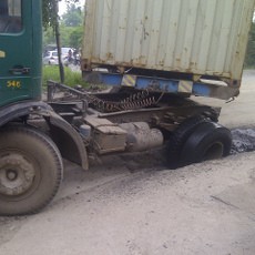 Pak Jokowi, Jalanan di Kapuk Cengkareng Dibenerin Tapi Kembali Rusak