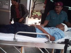 4 Korban Ledakan Gudang Amunisi dari Sukmul Dipindahkan ke RSAL