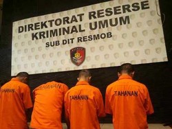 Rampok Karyawati yang Dikenal Lewat BBM, 4 Pemuda Dibekuk