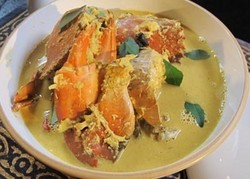Resep Seafood: Gulai Kepiting
