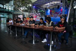 OM PMR Gelar Konser Peluncuran Single Topan (Tato atau Panu) Malam Ini