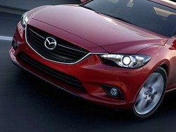 Sedan Mazda6 Jagoan di Crash Test