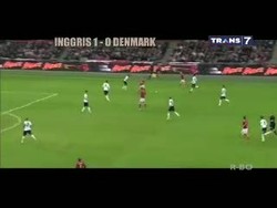 Inggris Menang Tipis Atas Denmark 1-0
