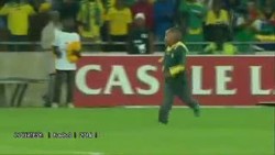 Brasil Libas Afsel 5-0, Aksi Neymar Selamatkan Bocah Penyusup Banjir Simpati